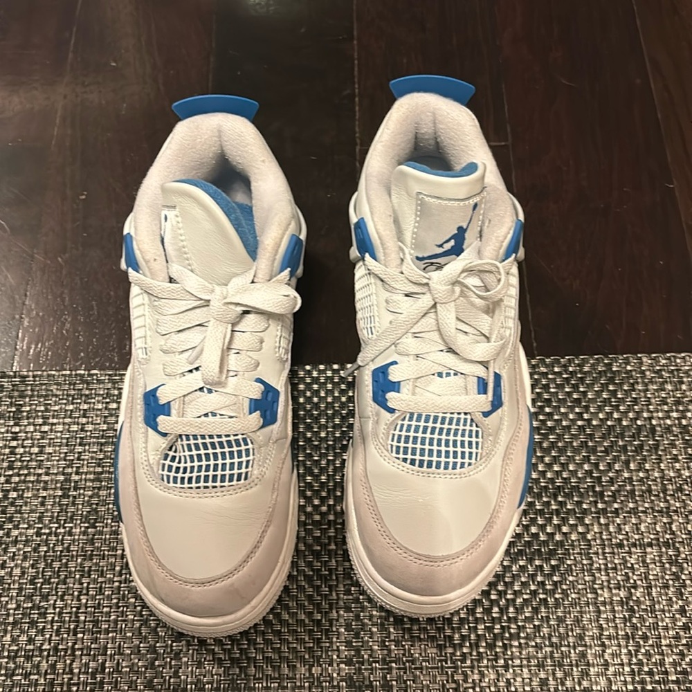 Nike Jordan Retro Military Blue size 5 - worn few times but excellent condition.